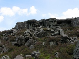 View from Roman Steps