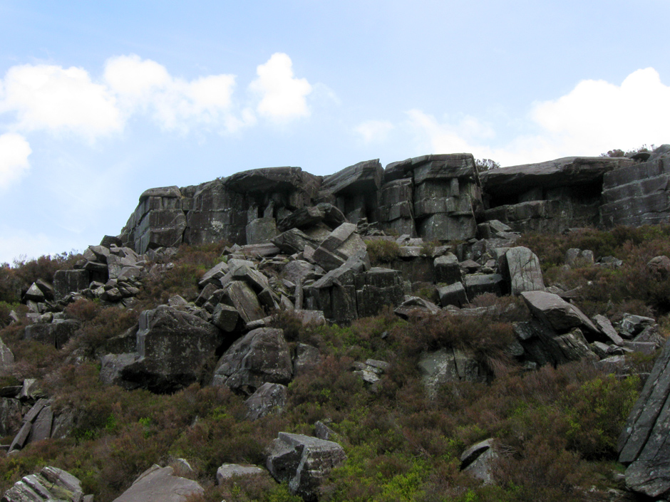 View from Roman Steps