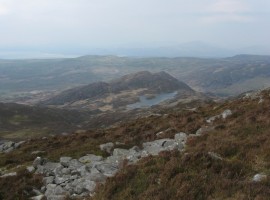 View from Rhinog