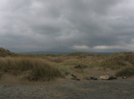 Rhinogs beyond dunes