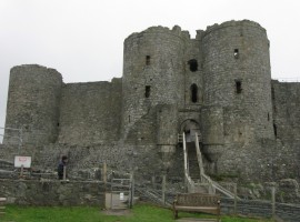 Harlech Castle