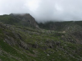 Looking SW to Cwm Glas
