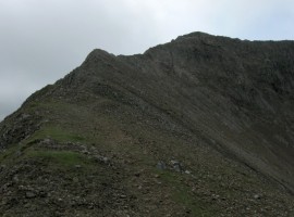 Higher up north ridge