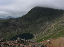 Snowdon and Glaslyn