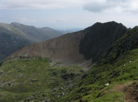 Crib Goch north ridge