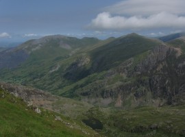 Glyders and Llanberis Pass
