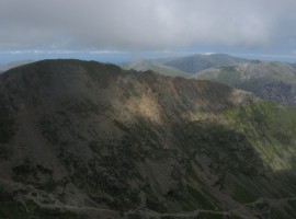 Garnedd Ugain (and Crib y Ddysgl)